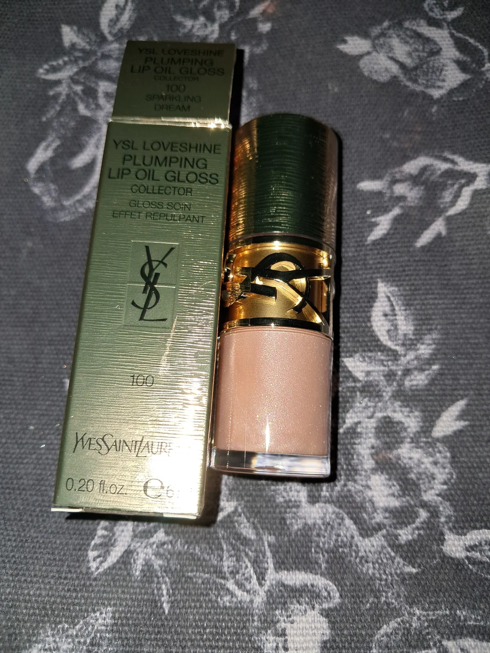 Ysl Lip Oil Gloss